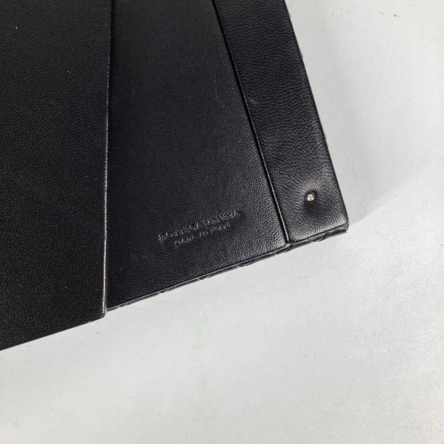 BOTTEGA VENETA ボッテガヴェネタ イントレチャート フォトスタンド 写真立て フォトフレーム ブラック メンズ【中古】 |  | 05