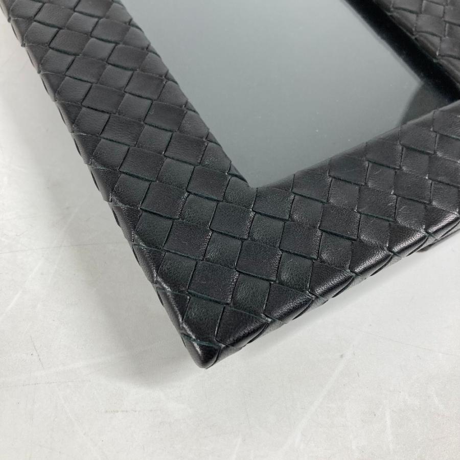 BOTTEGA VENETA ボッテガヴェネタ イントレチャート フォトスタンド 写真立て フォトフレーム ブラック メンズ【中古】 |  | 06