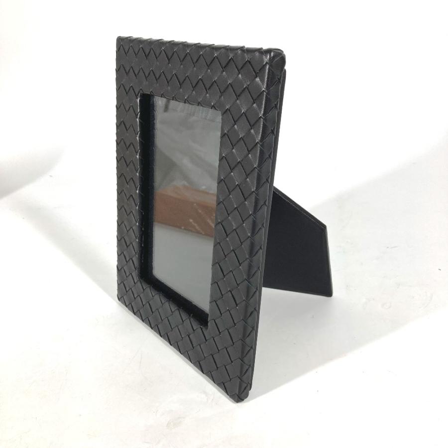 BOTTEGA VENETA ボッテガヴェネタ イントレチャート フォトスタンド 写真立て フォトフレーム ブラック メンズ【中古】 |  | 07