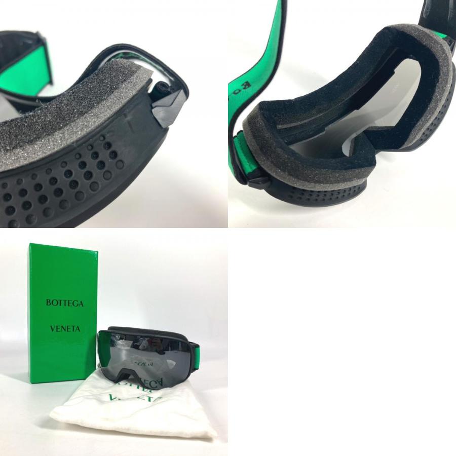新品同様 BOTTEGA VENETA ボッテガヴェネタ  691536  スキー スノーボード ゴーグル アイウェア メガネ 眼鏡 サングラス 【中古】 |  | 09