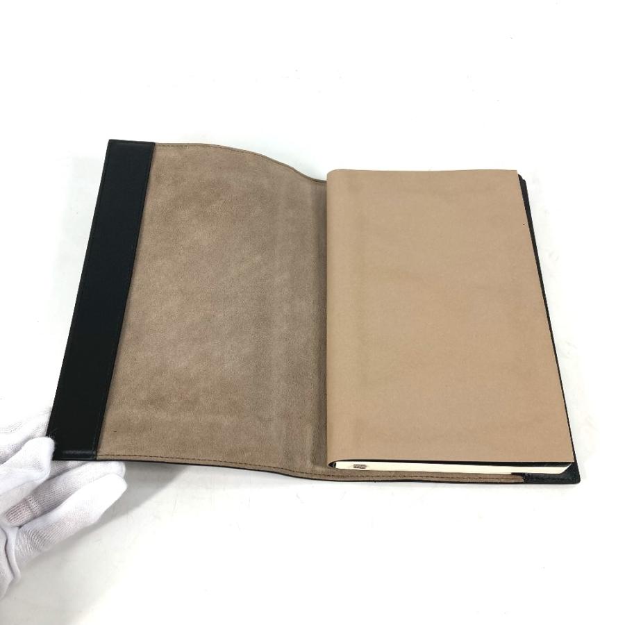 Bottega Veneta レザーノートカバー A4