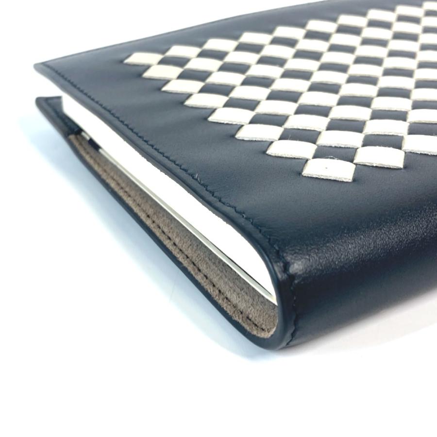 未使用 BOTTEGA VENETA ボッテガヴェネタ イントレチャート ステーショナリー ノート メモ帳 ノートブック ブラック ユニセックス【中古】 |  | 04