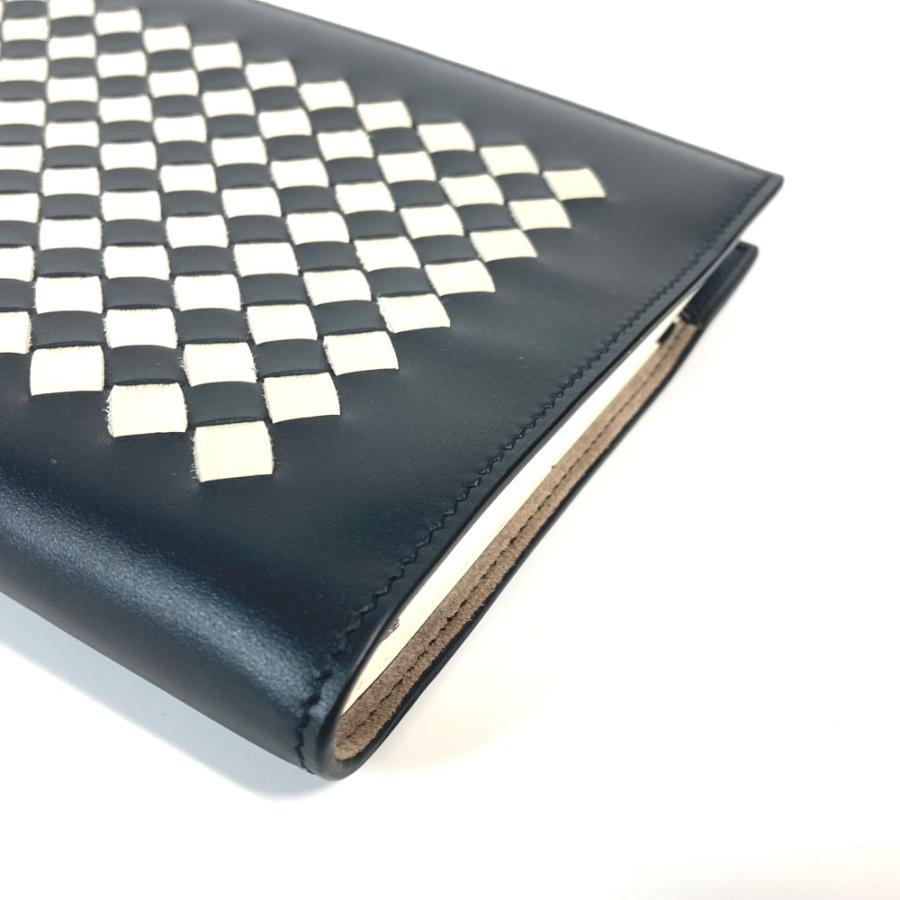 未使用 BOTTEGA VENETA ボッテガヴェネタ イントレチャート ステーショナリー ノート メモ帳 ノートブック ブラック ユニセックス【中古】 |  | 05