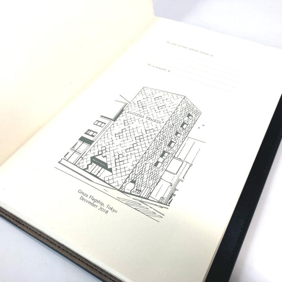 未使用 BOTTEGA VENETA ボッテガヴェネタ イントレチャート ステーショナリー ノート メモ帳 ノートブック ブラック ユニセックス【中古】 |  | 08