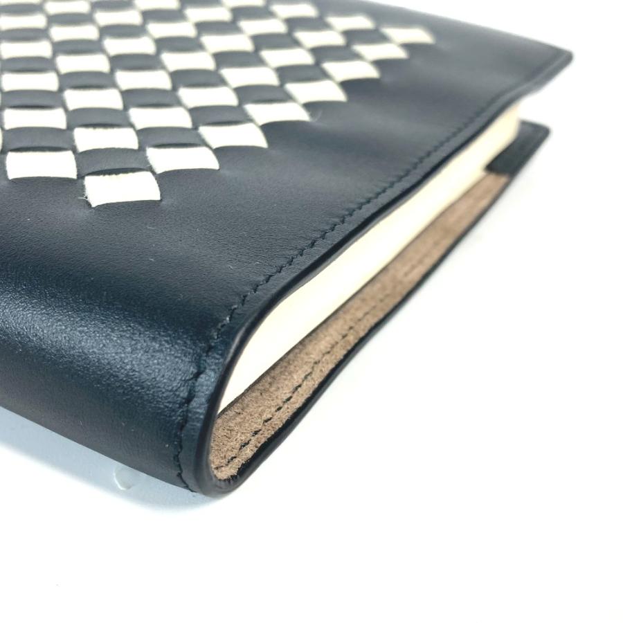 未使用 BOTTEGA VENETA ボッテガヴェネタ イントレチャート ステーショナリー ノート メモ帳 ノートブック ブラック レディース【中古】 |  | 04