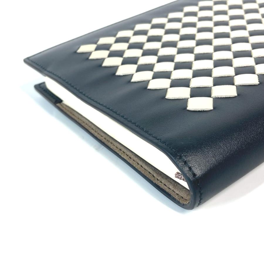未使用 BOTTEGA VENETA ボッテガヴェネタ イントレチャート ステーショナリー ノート メモ帳 ノートブック ブラック レディース【中古】 |  | 05