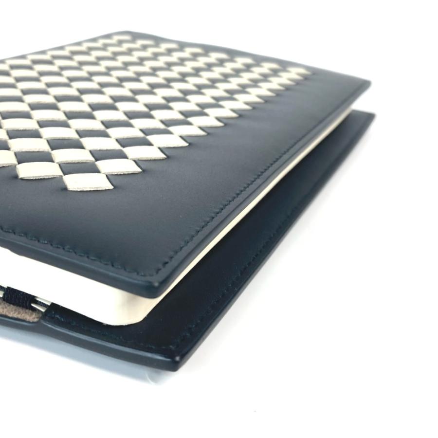 未使用 BOTTEGA VENETA ボッテガヴェネタ イントレチャート ステーショナリー ノート メモ帳 ノートブック ブラック レディース【中古】 |  | 06