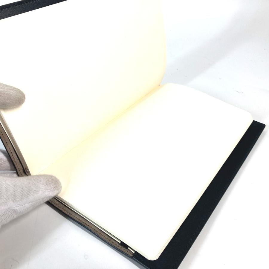 未使用 BOTTEGA VENETA ボッテガヴェネタ イントレチャート ステーショナリー ノート メモ帳 ノートブック ブラック レディース【中古】 |  | 08