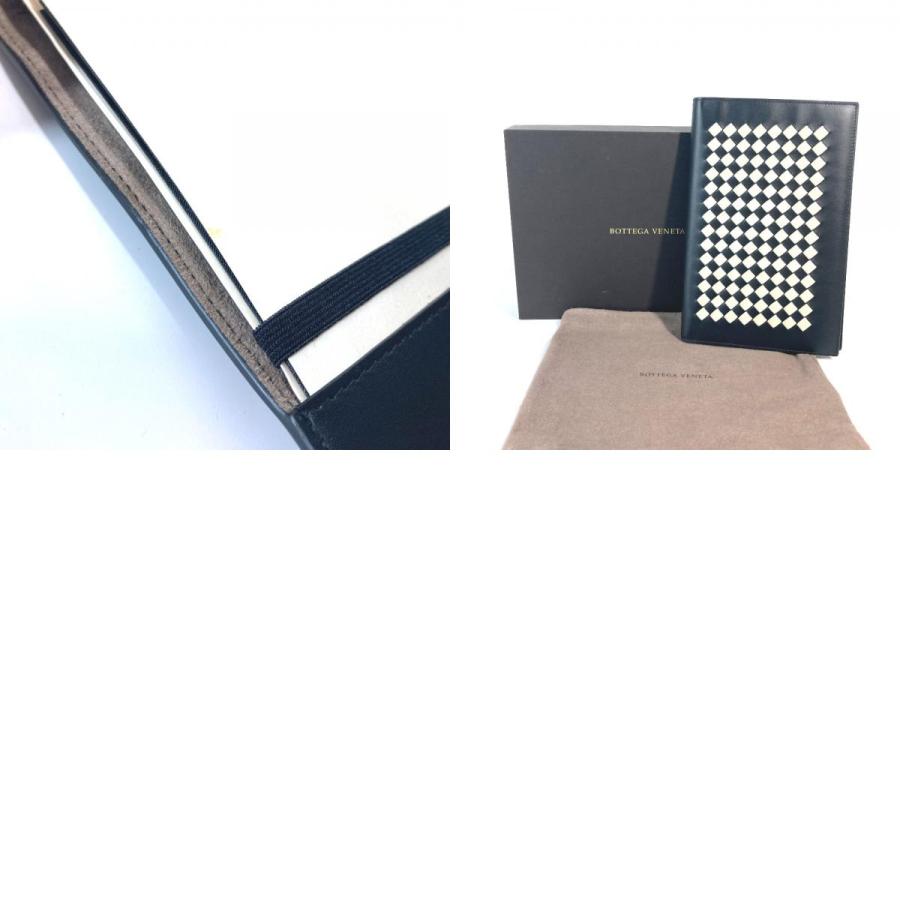 未使用 BOTTEGA VENETA ボッテガヴェネタ イントレチャート ステーショナリー ノート メモ帳 ノートブック ブラック レディース【中古】 |  | 09