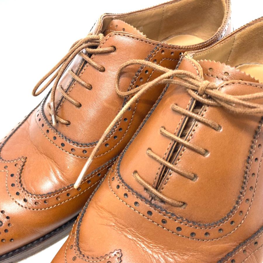 RALPH LAUREN ラルフローレン ドレスチップ ウイングチップ ビジネスシューズ ブラウン レディース【中古】 |  | 05