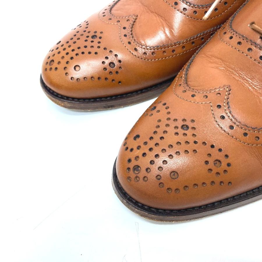 RALPH LAUREN ラルフローレン ドレスチップ ウイングチップ ビジネスシューズ ブラウン レディース【中古】 |  | 06