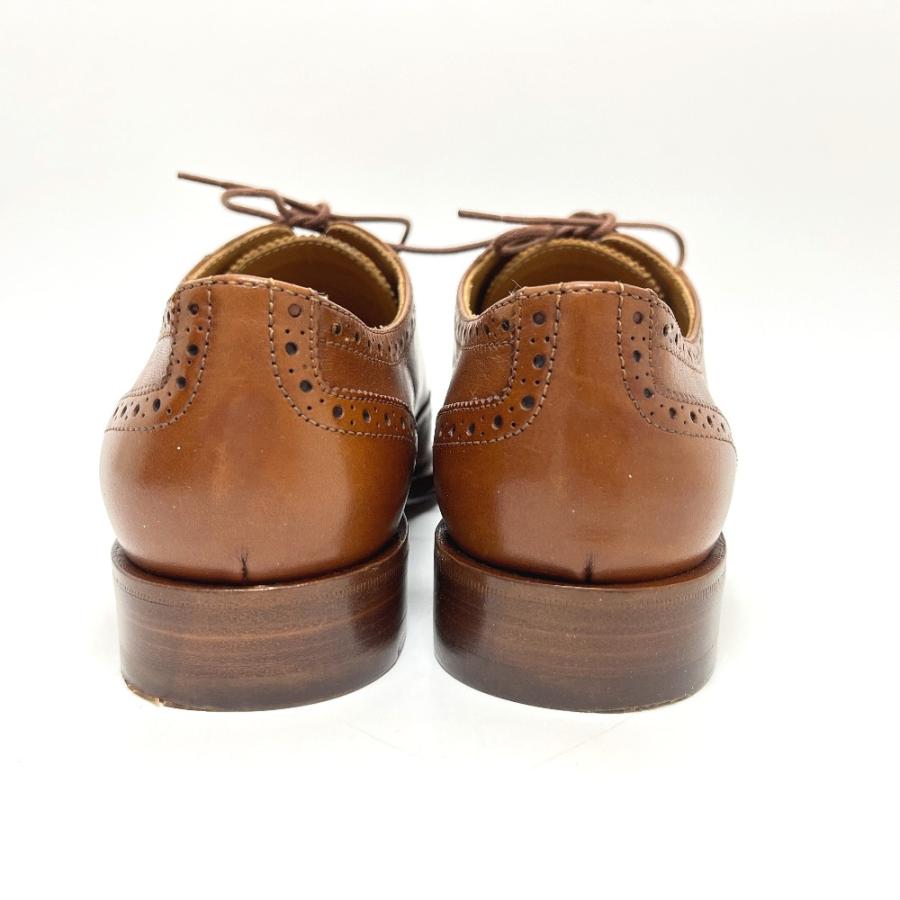 RALPH LAUREN ラルフローレン 800P02623001 ブローグ レザー ドレスチップ ウイングチップ ダービーシューズ 靴 2025年モデル 【中古】 |  | 05