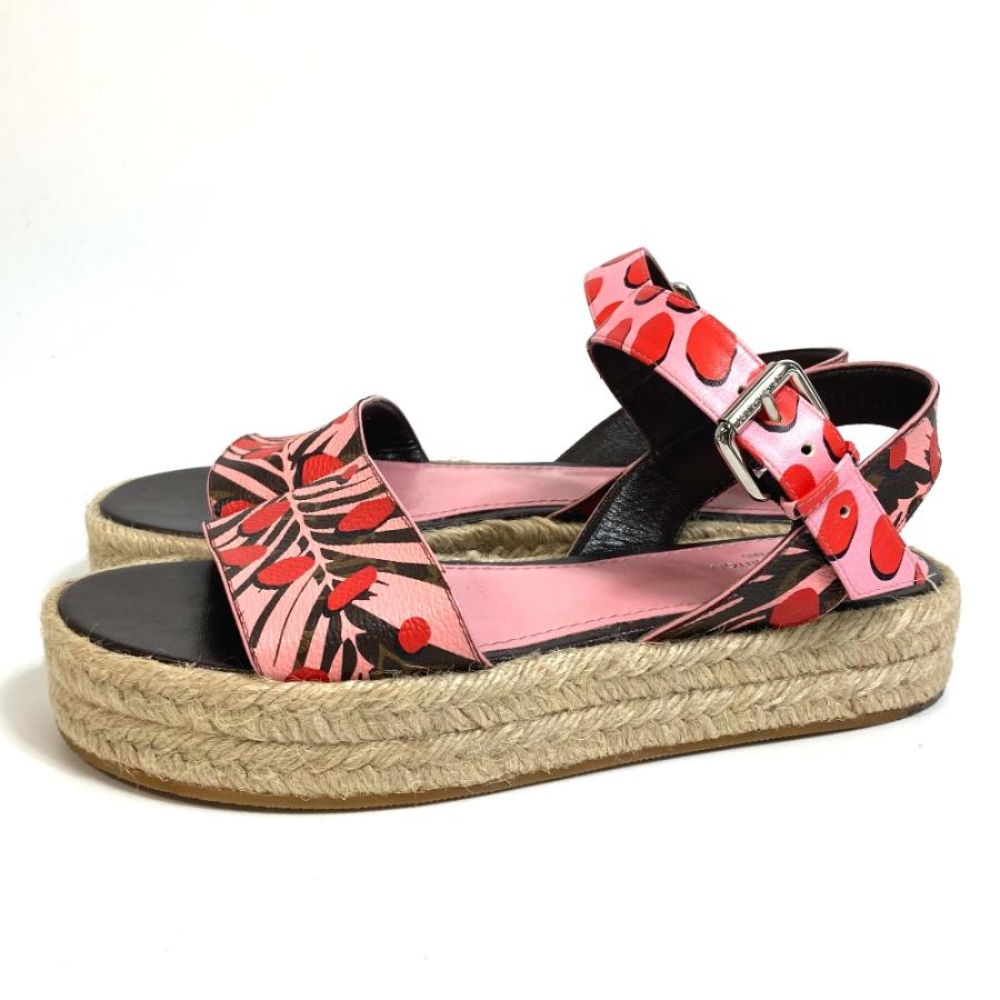 LOUIS VUITTON ルイヴィトン モノグラム ジャングルドット フラット  