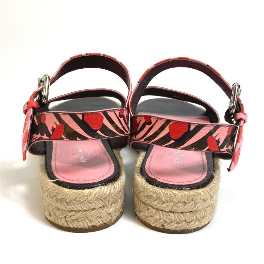 LOUIS VUITTON ルイヴィトン モノグラム ジャングルドット フラット  