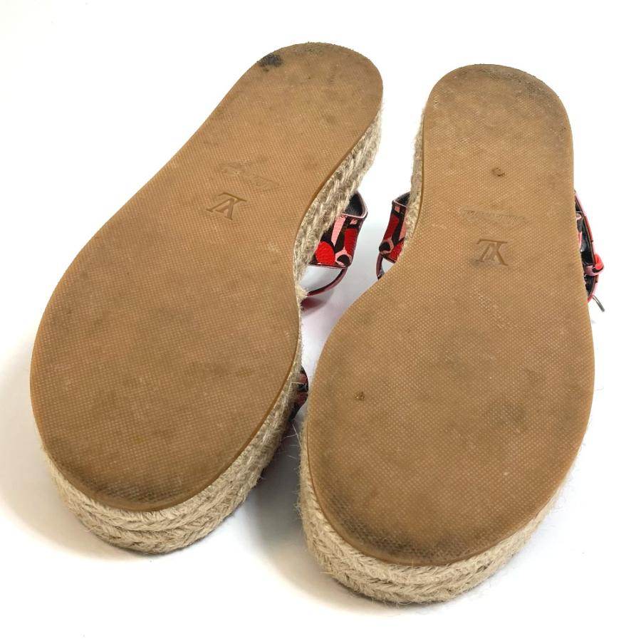 LOUIS VUITTON ルイヴィトン モノグラム ジャングルドット フラット  