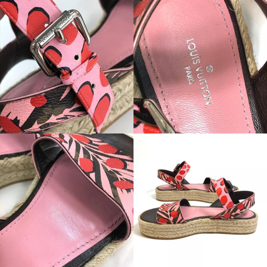 LOUIS VUITTON ルイヴィトン モノグラム ジャングルドット フラット  