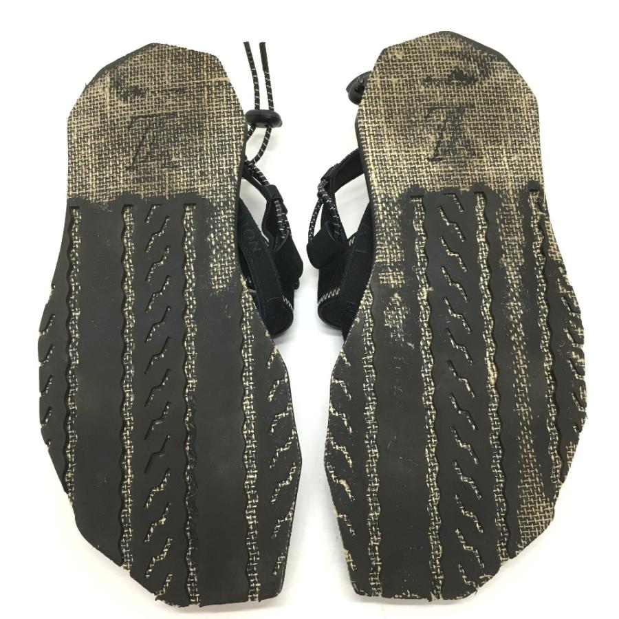 LOUIS VUITTON ルイヴィトン サバンナライン アウトドア/ベルト メンズシューズ サンダル キャンバス ブラック メンズ【中古】 | LOUIS VUITTON | 03