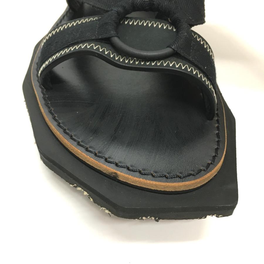 LOUIS VUITTON ルイヴィトン サバンナライン アウトドア/ベルト メンズシューズ サンダル キャンバス ブラック メンズ【中古】 | LOUIS VUITTON | 04