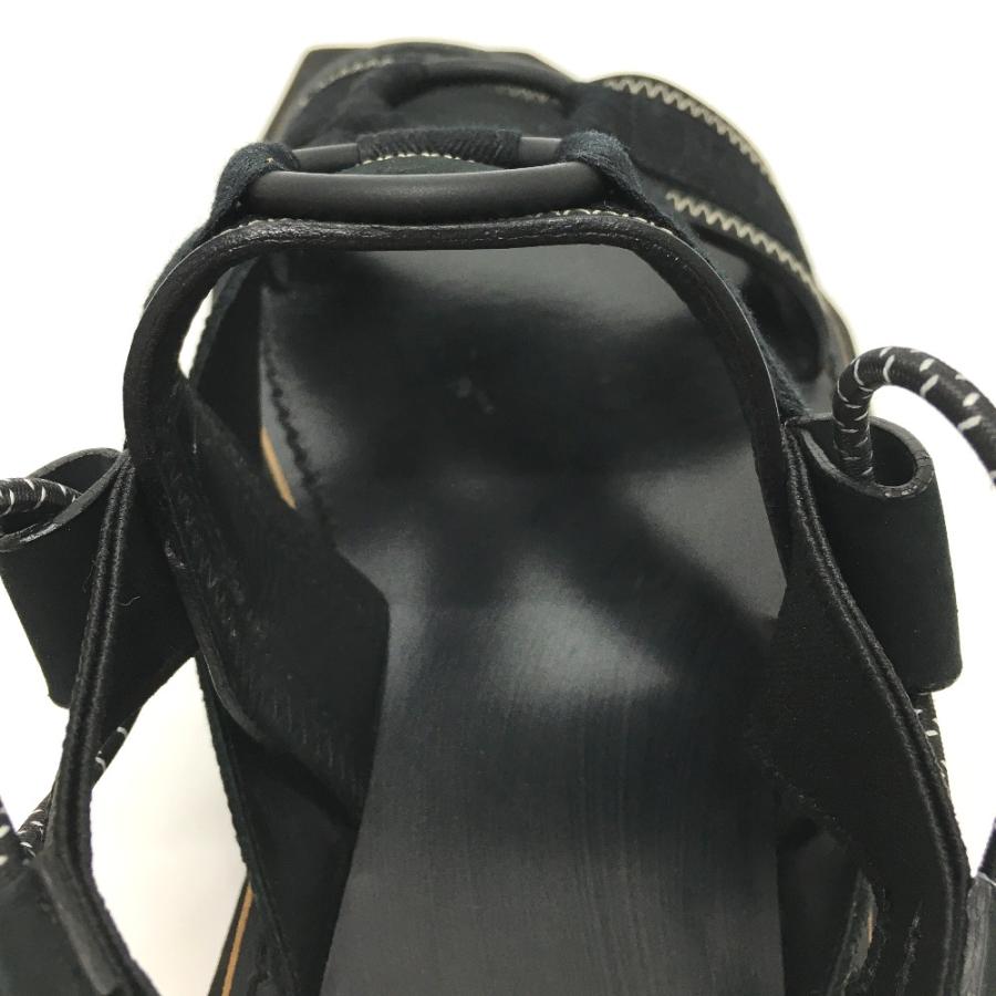 LOUIS VUITTON ルイヴィトン サバンナライン アウトドア/ベルト メンズシューズ サンダル キャンバス ブラック メンズ【中古】 | LOUIS VUITTON | 08