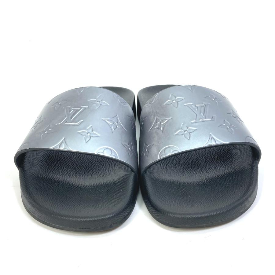 LOUIS VUITTON ルイヴィトン モノグラム ウォーターフロント フラット