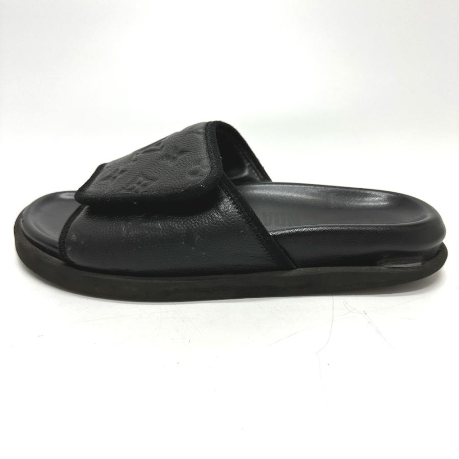 Louis Vuitton グレー トングサンダル ルイヴィトン LOUIS VUITTON トングサンダル レディース エピ