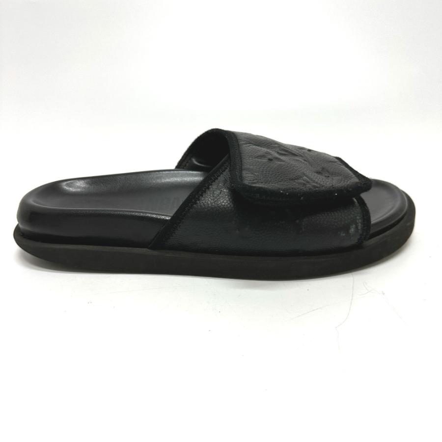 LOUIS VUITTON スポーツサンダル ブラック/ホワイト 10425_0_f6ec7930-a3ac-4391-
