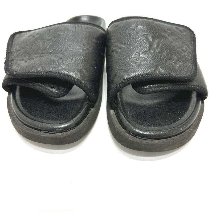 超美品 ルイ ヴィトン サンダル 28㎝ ブラック NBA 希少 超美品 ルイ ヴィトン サンダル 28㎝ ブラック NBA 希少 超美品