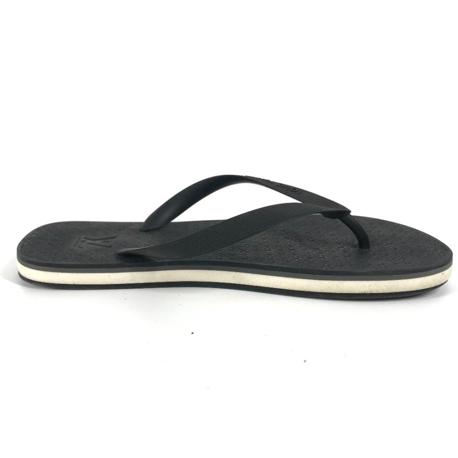 LOUIS VUITTON ルイヴィトン  ロゴ ビーチサンダル 靴 シューズ サンダル ブラック メンズ【中古】 | LOUIS VUITTON | 04