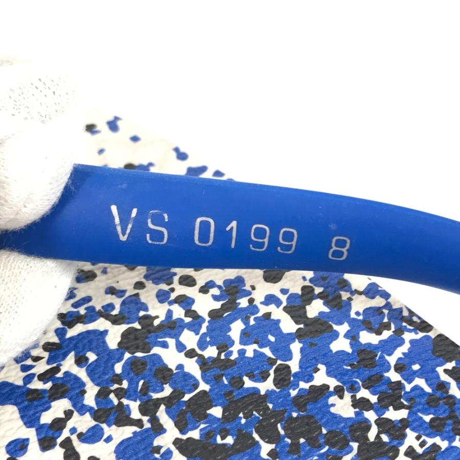 LOUIS VUITTON ルイヴィトン ロゴ ビーチサンダル 靴 シューズ サンダル ブルー メンズ【中古】 | LOUIS VUITTON | 08