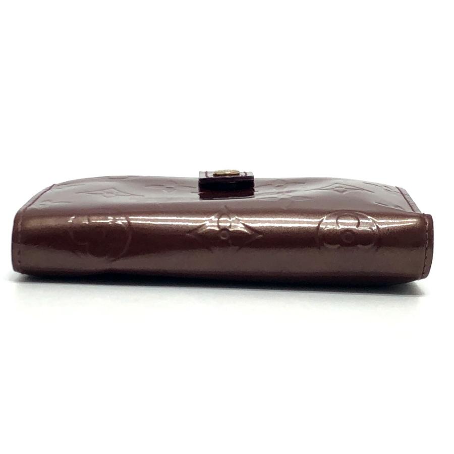 LOUIS VUITTON ルイヴィトン M91524 ポルトフォイユ・ヴィエノワ がま口 2つ折り財布 ルージュフォーヴィスト レッド レディース【中古】 | LOUIS VUITTON | 04