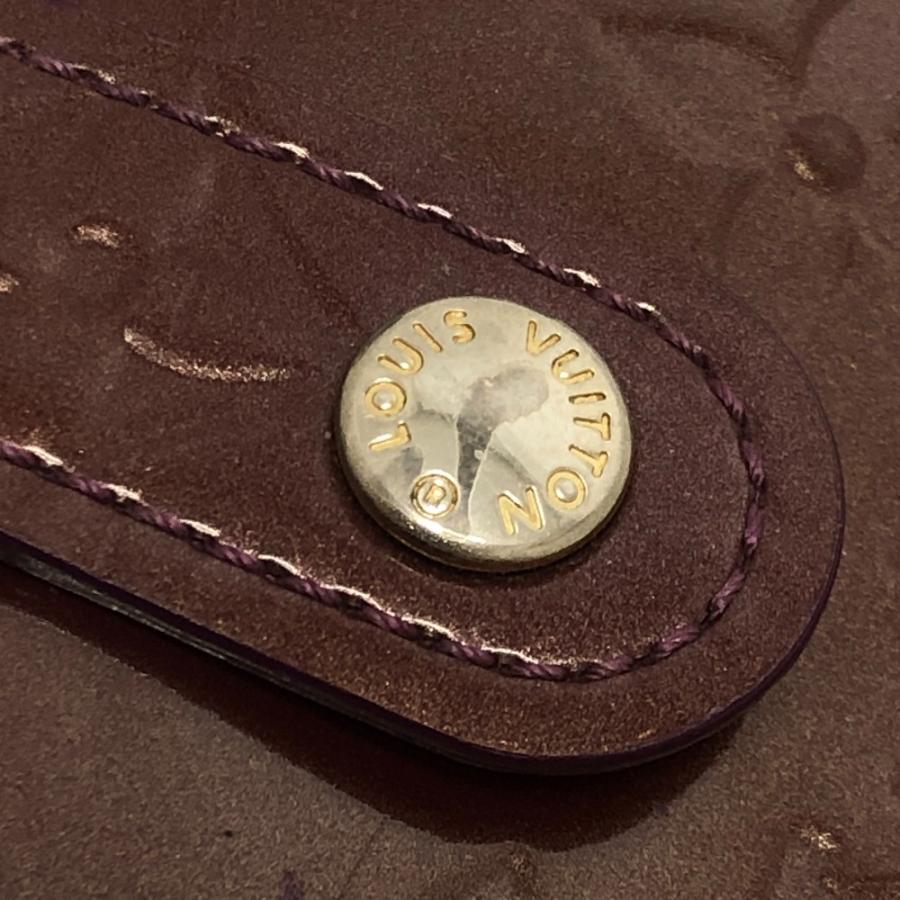 LOUIS VUITTON ルイヴィトン M91524 ポルトフォイユ・ヴィエノワ がま口 2つ折り財布 ルージュフォーヴィスト レッド レディース【中古】 | LOUIS VUITTON | 06