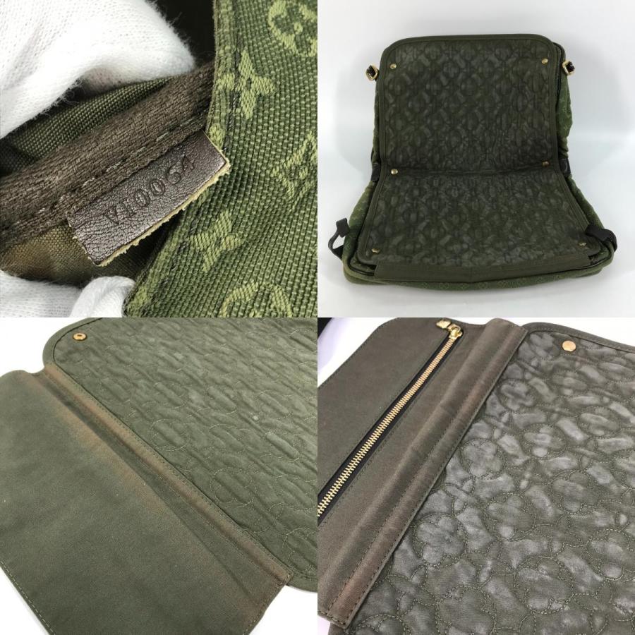 LOUIS VUITTON ルイヴィトン M42351 サック ママン おむつ替えシート付 