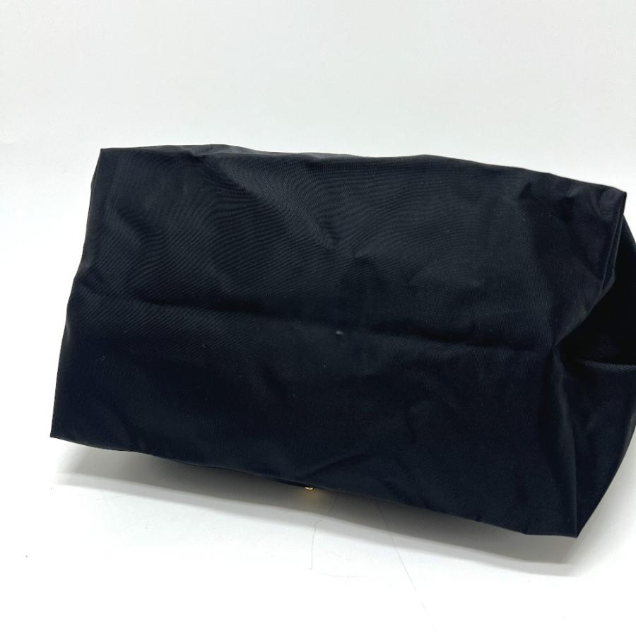 Longchamp ロンシャン ル プリアージュ Mサイズ 折り畳み カバン 肩掛け ショルダーバッグ トートバッグ ブラック レディース【中古】 | LONGCHAMP | 04