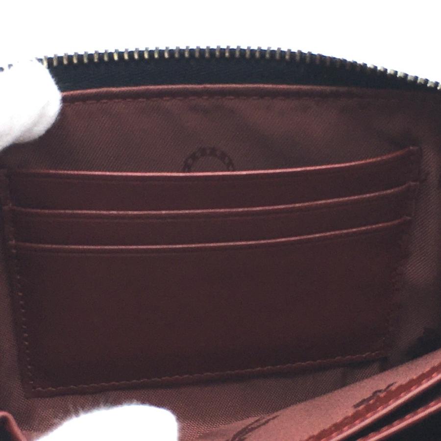 Longchamp ロンシャン ラウンドファスナー ロゴ型押し 長財布 小銭入れなし ブラック レディース 未使用 中古 176 7 リファレンス コレクション 通販 Yahoo ショッピング