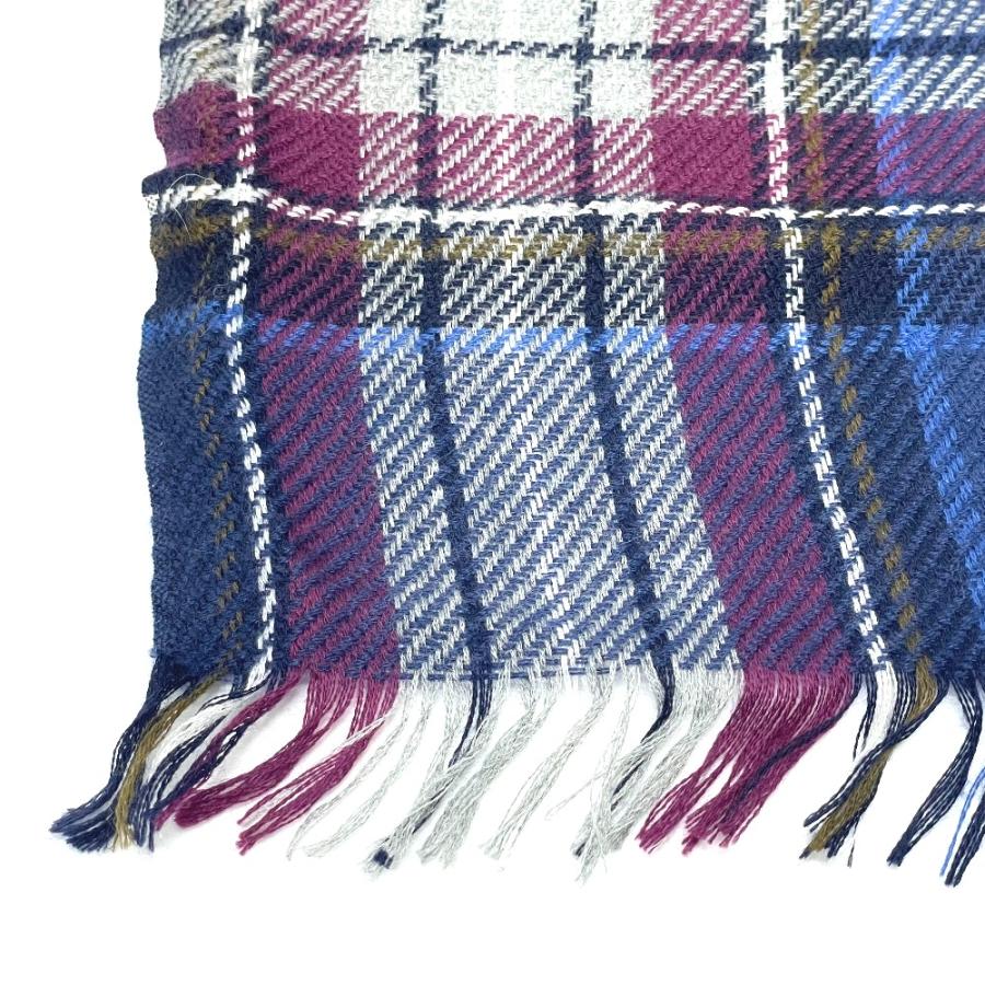 Loro Piana ロロピアーナ チェック柄 大判 ストール マフラー アパレル  