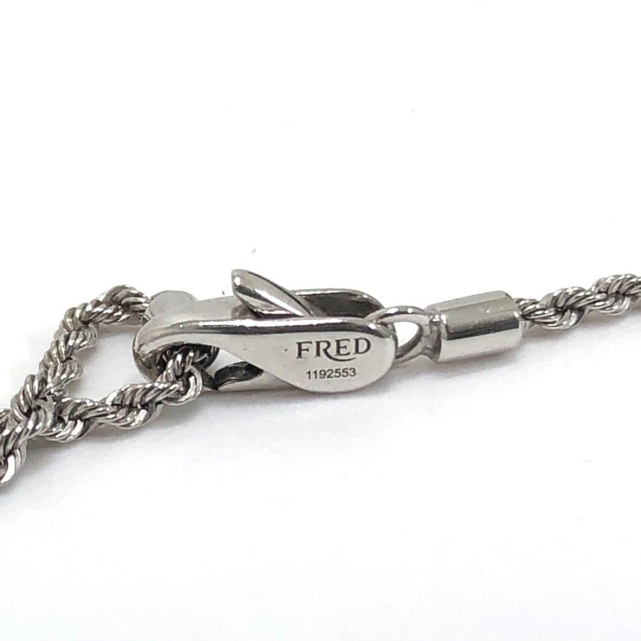 Fred フレッド 7b0232 3b0276 フォース10 ネックレス ゴールド メンズ 中古 1 リファレンス コレクション 通販 Yahoo ショッピング