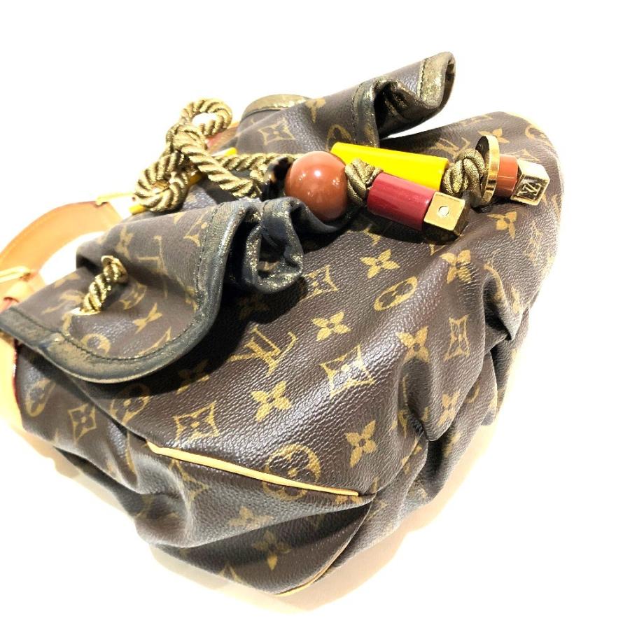 【5pb1674】ルイヴィトン ハンドバッグ モノグラム カラハリPM M97016 ブラウン【中古】レディース LOUIS VUITTON（ルイ・ヴィトン） M97016 ハンドバッグ カラハリPM