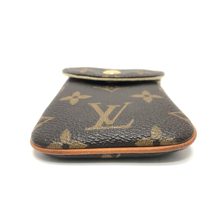 LOUIS VUITTON ルイヴィトン M66546 エテュイ テレフォンヌMM 携帯ケース  ブラウン レディース【中古】 | LOUIS VUITTON | 01