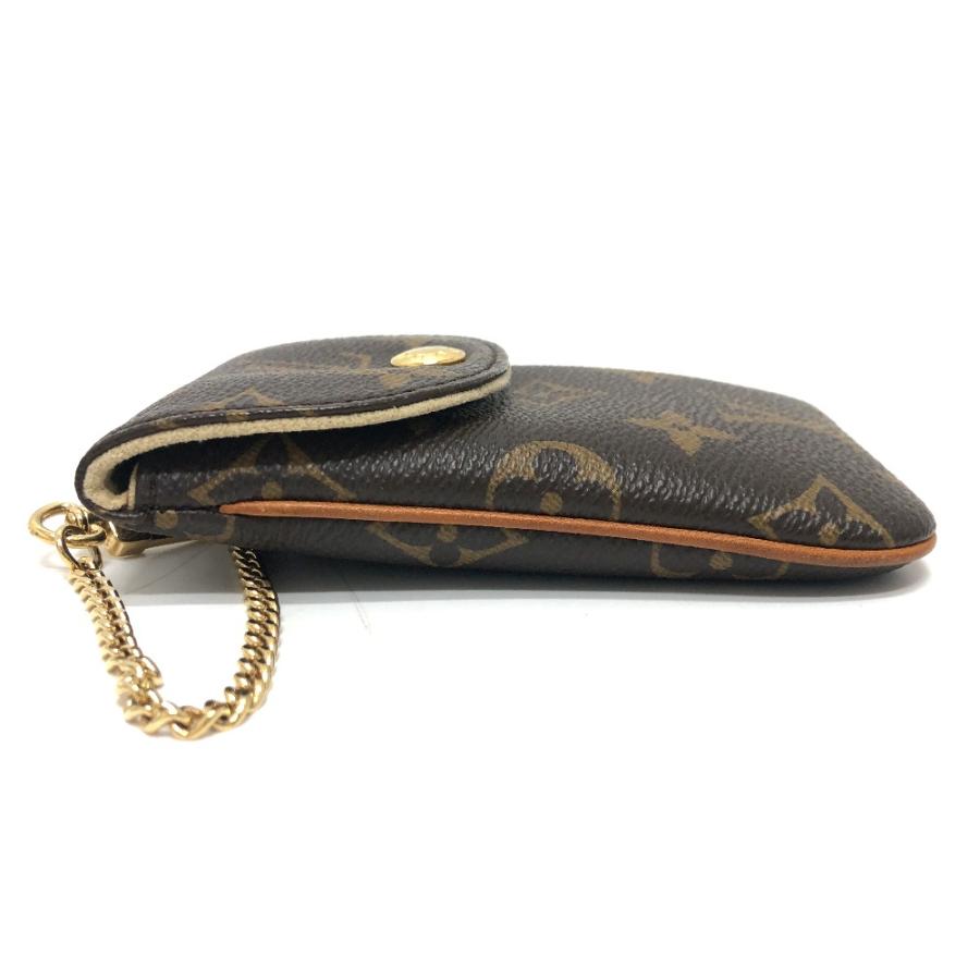 LOUIS VUITTON ルイヴィトン M66546 エテュイ テレフォンヌMM 携帯ケース  ブラウン レディース【中古】 | LOUIS VUITTON | 02