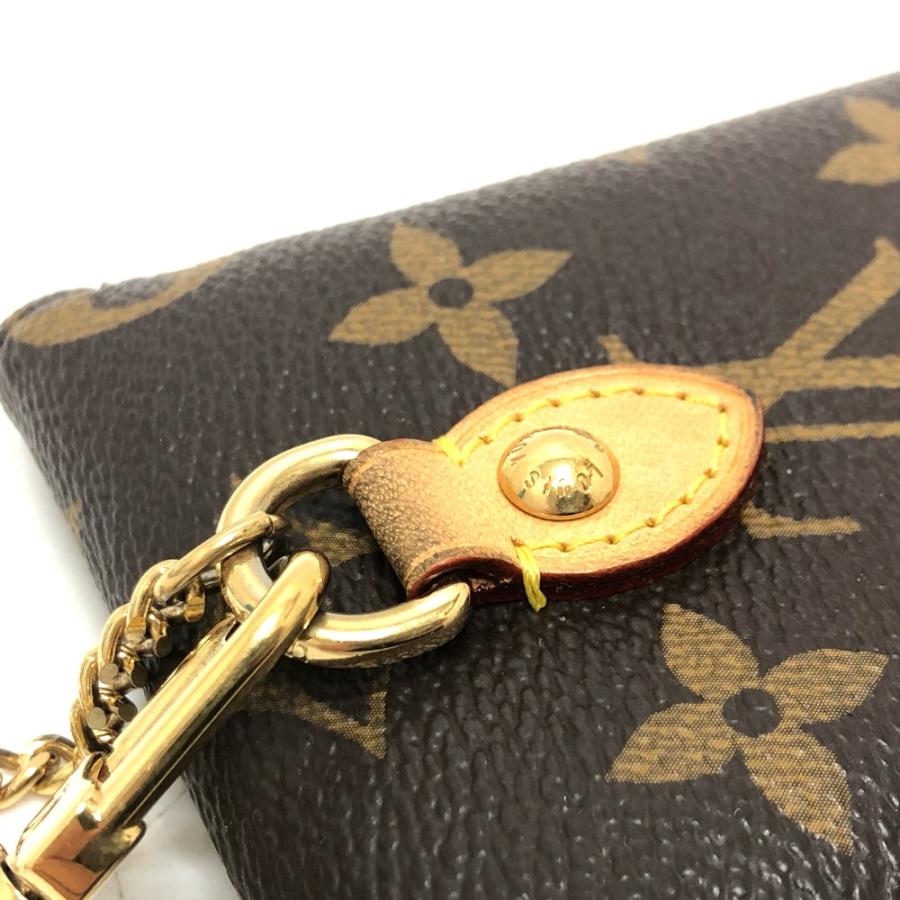 LOUIS VUITTON ルイヴィトン M66546 エテュイ テレフォンヌMM 携帯ケース  ブラウン レディース【中古】 | LOUIS VUITTON | 05