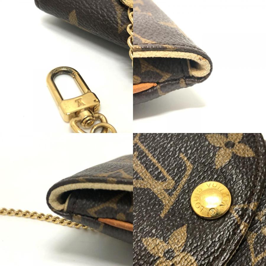 LOUIS VUITTON ルイヴィトン M66546 エテュイ テレフォンヌMM 携帯ケース  ブラウン レディース【中古】 | LOUIS VUITTON | 07