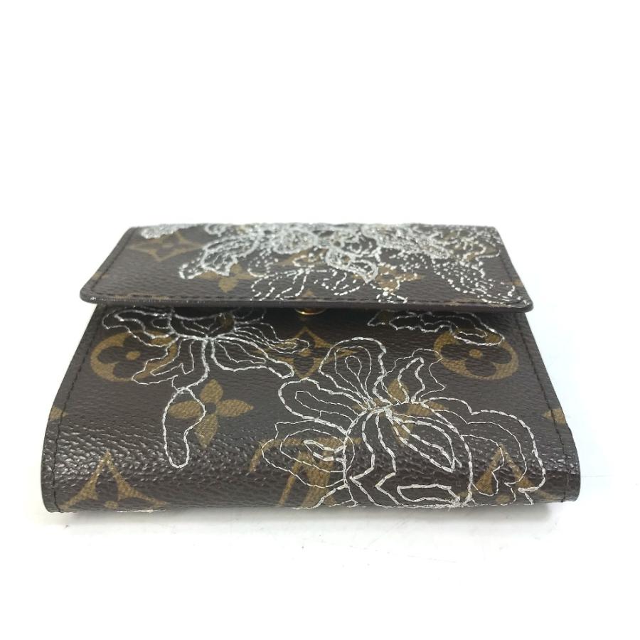 LOUIS VUITTON ルイヴィトン M95396 ダンティエル ポルトフォイユ エリーズ 三つ折り モノグラム 3つ折り財布 ブラウン レディース【中古】 | LOUIS VUITTON | 02
