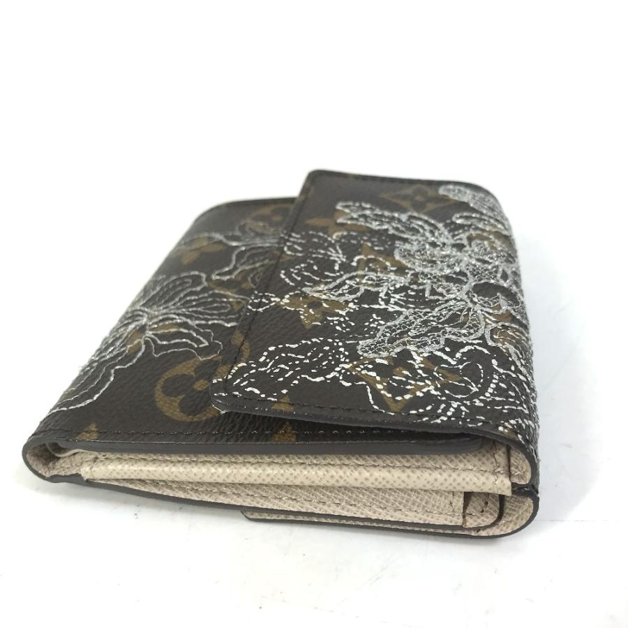 LOUIS VUITTON ルイヴィトン M95396 ダンティエル ポルトフォイユ エリーズ 三つ折り モノグラム 3つ折り財布 ブラウン レディース【中古】 | LOUIS VUITTON | 04