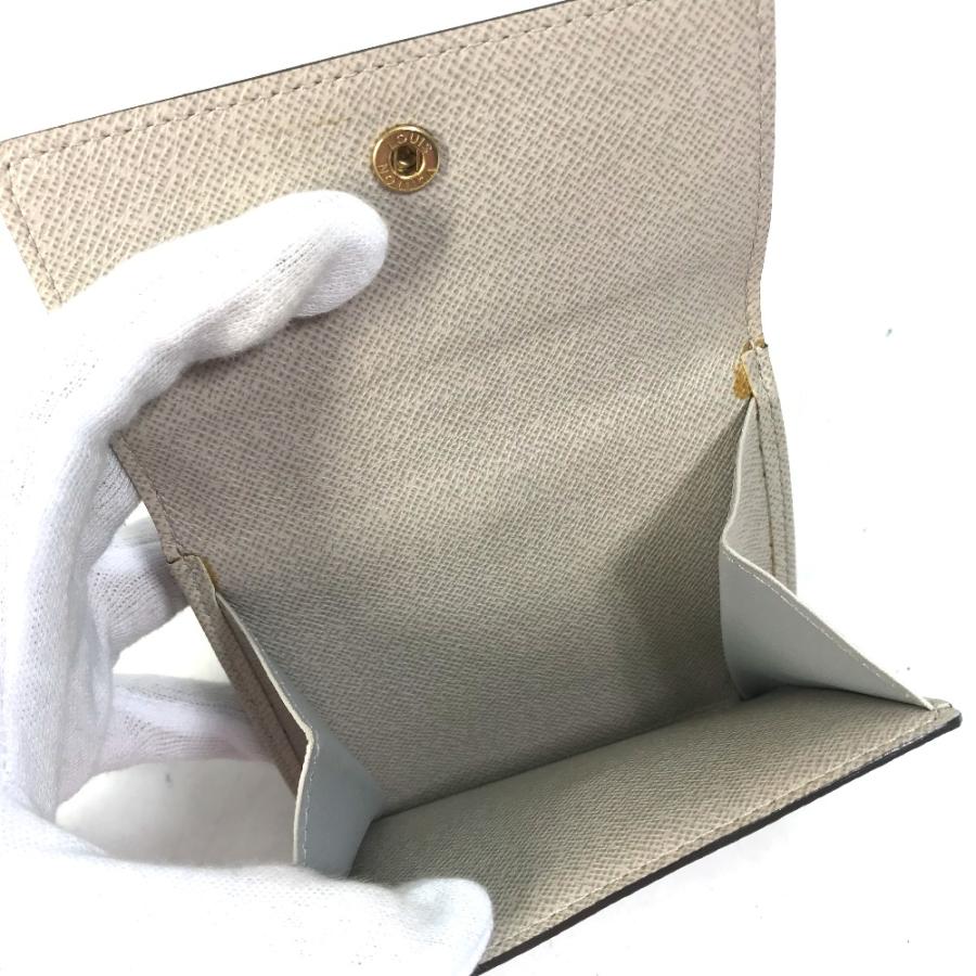 LOUIS VUITTON ルイヴィトン M95396 ダンティエル ポルトフォイユ エリーズ 三つ折り モノグラム 3つ折り財布 ブラウン レディース【中古】 | LOUIS VUITTON | 06