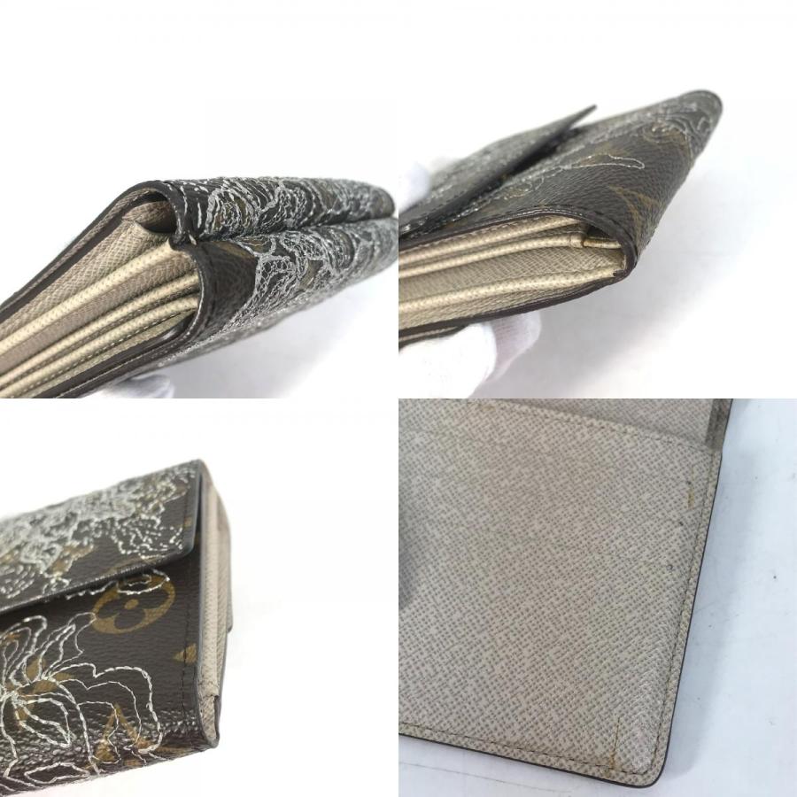 LOUIS VUITTON ルイヴィトン M95396 ダンティエル ポルトフォイユ エリーズ 三つ折り モノグラム 3つ折り財布 ブラウン レディース【中古】 | LOUIS VUITTON | 08