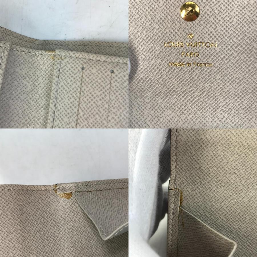 LOUIS VUITTON ルイヴィトン M95396 ダンティエル ポルトフォイユ エリーズ 三つ折り モノグラム 3つ折り財布 ブラウン レディース【中古】 | LOUIS VUITTON | 09