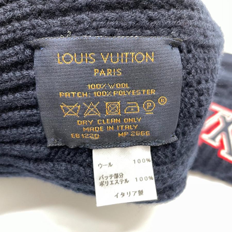 新品同様 LOUIS VUITTON ルイヴィトン MP2866 LVロゴ エシャルプ LVケーブル マフラー ウール | LOUIS VUITTON | 04