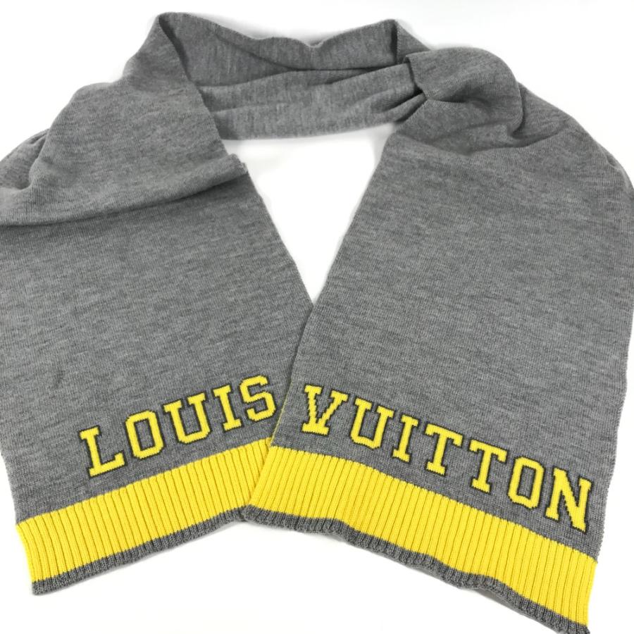 LOUIS VUITTON（ルイ・ヴィトン） M71230 エシャルプ・ルイ ロゴ