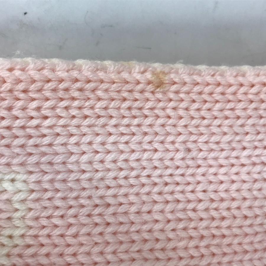 LOUIS VUITTON ルイヴィトン M70819 エシャルプ モーニング マフラー フリンジ マフラー ピンク レディース【中古】 | LOUIS VUITTON | 07