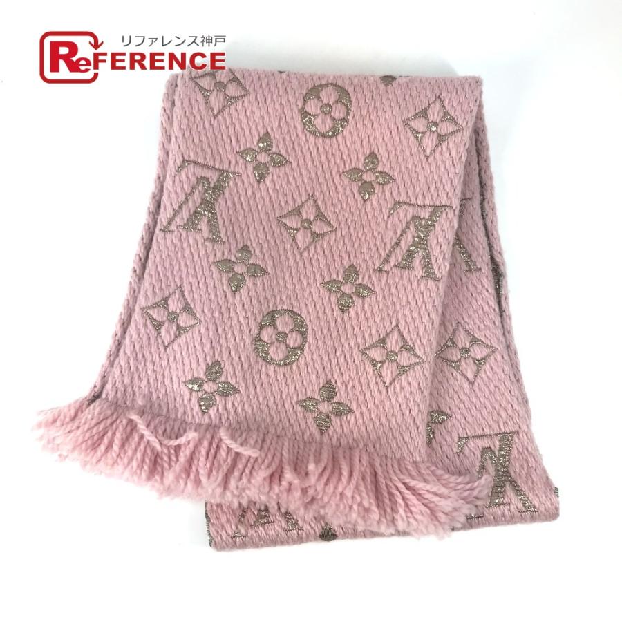 LOUIS VUITTON ルイヴィトン M70466 エシャルプ・ロゴマニア・シャイン  